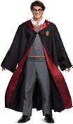 Resim Nessiworld Harry Potter Gryffindor Cübbe Çocuk Boy - Harry Potter Kostümü 11-12 Yaş 
