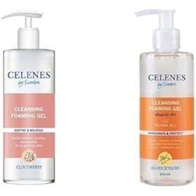 Resim Cloudberry Temızleme Jelı 250ml Kuru/hassas Ciltlerxcelenes Sea Buckthorn Temızleme Jelı 250ml Yağlı/karma Ciltler 