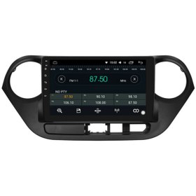 Resim demirusta Hyundai I10 2014-2019 2gb Android Navigasyon Dvd Usb Bt Kamera 