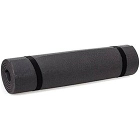 Resim 8mm Siyah Pilates Matı Pilates Ve Yoga Egzersiz Matı Gümüş 