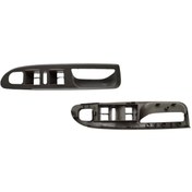 Resim Volkswagen Passat B6 2005-2011 Gri Ön Dörtlü Cam Düğme Çerçevesi 