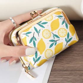 Resim Kadınlar için Günlük Fermuarlı Cüzdan - Büyük Kapasiteli Çok Bölmeli Kredi Kartı Tutucu ve Çıkarılabilir Bozuk Para Kesesiyle, Hafif Naylon Astar & Altın Tonlu Donanım ile Günlük Gereçler İçin, Canlı Renkli Cüzdan | Naylon Astarlı Cüzdan 