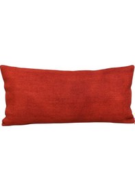 Resim Zehra Abla Halı Yeni El Dokuma Dekoratif Lumbar Kilim Kırlent Yastık Kılıfı 6617 Çok Renkli 