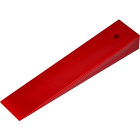 Resim STARKLİPS Düz Plastik Kama Kırımızı 25X40X190Mm MEC 