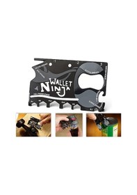 Resim Ninja Wallet 18 in 1 Multi Tool Kit 