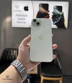 Resim Apple iPhone 15 Plus İkinci El TR | 256 GB | Yeşil 