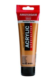 Resim Talens Amsterdam Akrilik Boya 120ML N 803 Deep Gold 