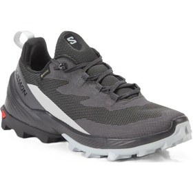 Resim Salomon Cros Over 2 Goretex Womens Outdoor Shoes Su Geçirmez Nefes Alan Kadın Outdoor Ayakkabı Gri Gri 