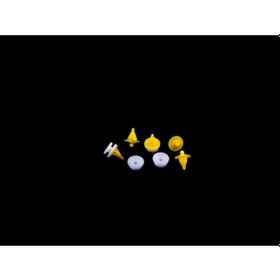 Resim Renault 19 - Clio - Kangoo Döşeme Klipsi 20 Adet Yk 3602 Oem7703077354 
