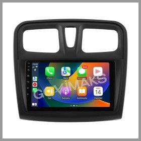Resim Govimaks Renault Symbol 2013-2021 4 GB Ram 64 GB Hafıza Androıd Multımedıa Teyp 