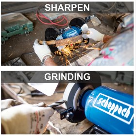 Resim Scheppach SM200L Zımpara Taş Motoru 500W - 5903109901 