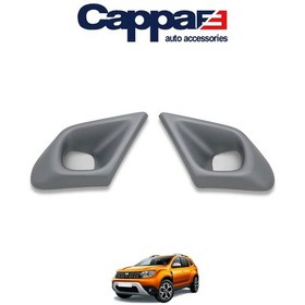 Resim Cappafe Dacia Duster Sis Farı Çerçevesi Gri 2018 