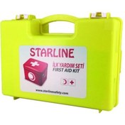 Resim Starline Starlıne Ilk Yardım Çantası (ev Ve Iş Yerleri Için) 