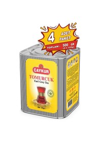 Resim Tomurcuk Kokulu Dökme Çay 125 Gr. Dörtlü Paket 