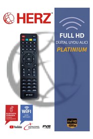 Resim Class Herz Platinium Full Hd Uydu Alıcısı Bluetooth HDMI USB Wifi 