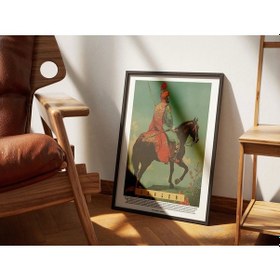 Resim Kökler Serisi No:24 Art Print 