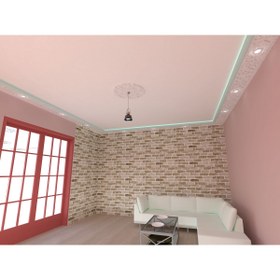 Resim MOTİFPİYER Lamba Tavan Göbeği-Motifli-Modellemeler-78-2 Adet 