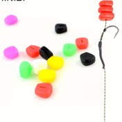 Resim 30 Adet Pop-Up Mısır Sazan Balık Yemi - Yüksek Kaliteli PVC ile Çok Renkli Yüzme Özellikli Tatlısu Olta İğnesi, Bayram ve Özel Günler İçin (Poşetli) 