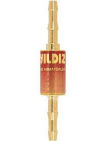 Resim Yıldız Gaz 1018 Alev Emniyet Valfi Yanıcı Gaz 