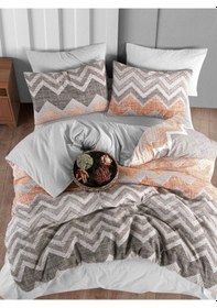 Resim Mystory Home Lastikli Çarşaflı Tek Kişilik Nevresim Takımı Superior 