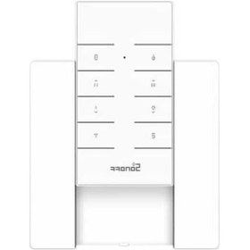 Resim Fastbuy 433mhz Rf Kumanda Anahtarı - Fan Ve Parlaklık, 8 Tuşlu, Şarjlı Olmayan Tabanlı Model 