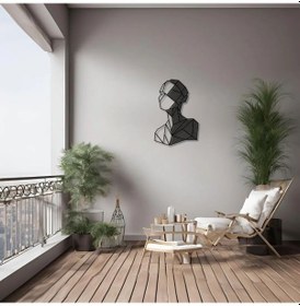 Resim Şık Metal Tablo 3 Boyutlu Heykel 3d Statue Metal Duvar Tablosu Soyut 