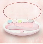 Resim Shineyee "zehirsiz Bebek Tırnak Makinesi - Çizilmeye Dayanıklı Mini Elektrikli Törpü" 