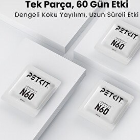 Resim Petkit N60 Purobot Max Pro Ultra Uyumlu Koku Giderici 