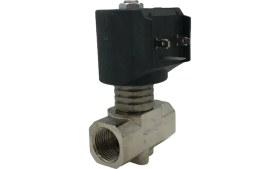 Resim Ceme Ütü Solenoid Valf 1/2 (2 Yollu-Konik) / 9014 