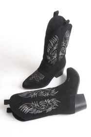 Resim Liza Shoes YULIA Kadın Kovboy Çizme A030- K886 