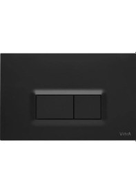 Resim VitrA Loop R 7400680 Siyah Kumanda Paneli Siyah 