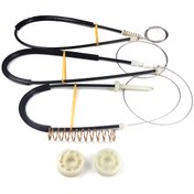 Resim Bentley Continental Gt Mk1 2003–2011 Için Ön Kapı Cam Kriko Seti Bross Otomotiv