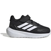 Resim adidas Runfalcon 5 El I Bebek Günlük Ayakkabı IE8598 Siyah 