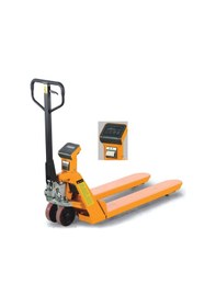 Resim Terazili Yazıcılı Transpalet 2000 Kg 