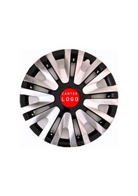 Resim Fiat Uno 13'' Inç Gri - Siyah Jant Kapağı 4 Adet Çelik Jant Görünümlü 