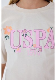 Resim U.s. Polo Assn. Kız Çocuk Beyaz Pijama Takım Beyaz 