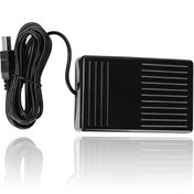 Resim Dpofirs USB Pedalı Anahtar Pedalı, Evrensel Video Oyunu PC Eller Serbest Pedalı, Tek Tuş Kontrol Programı Bilgisayar Faresi Klavye 