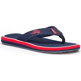 Resim U.S. Polo Assn. U.S.POLO ASSN VITUS 2FX LACİVERT PARMAK ARASI TERLİK 