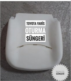Resim Toyota Uyumlu Yaris Oto Koltuk - Oturma Süngeri (2000-2005) 