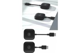 Resim TechnoStation HDMI Wireless Hd Transmitter Receiver Kit Kablosuz Görüntü Aktarıcı Görüntü Aktarıcı Alıcı Verici 