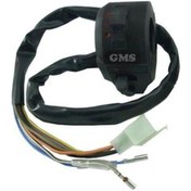 Resim Skm Kumanda Panel Siyah Sag Cg125 (530606807) 