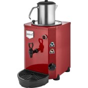 Resim Remta Tek Demlikli 9 Lt Jumbo Çay Makinesi Kırmızı - DE14 