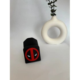 Resim Well Cut Deadpool Logolu Xbox ve Playstation Controller Oyun Kol Standı 