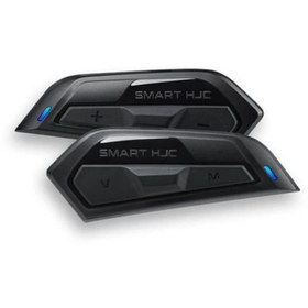 Resim HJC SMART 50B BLUETOOTH INTERCOM CİHAZI TEKLİ 4 BAĞLANTILI 