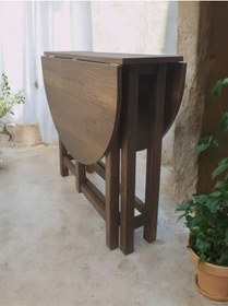 Resim Katlanır Kanatlı Masa Yemek Masası Çalışma Masası Mutfak Masa... Barok 