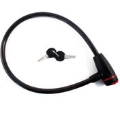 Resim Bisiklet Kilidi 10x80 Cm Anahtarlı 