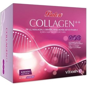 Resim Balen Collagen Tip 123 L-Ornitin Hyaluronik Asit C Vitamini 
