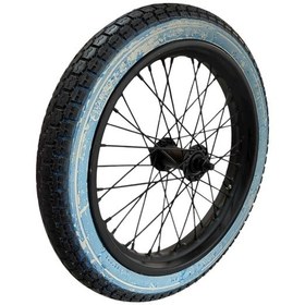 Resim Pazar Arabası Jant Lastik Komple 2.75-16 