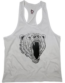 Resim BLUU Beah Fitness Gym Tank Top Sporcu Atleti 