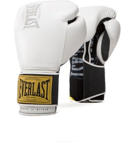 Resim Everlast 1910 14oz Classic Training Gloves Beyaz Boks Eldiveni - Beyaz / 14OZ 